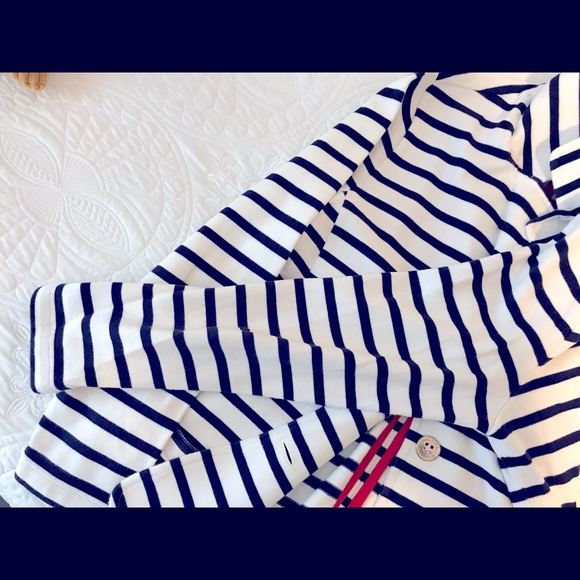 Striped Nautical Jacket - Picture 9 of 9